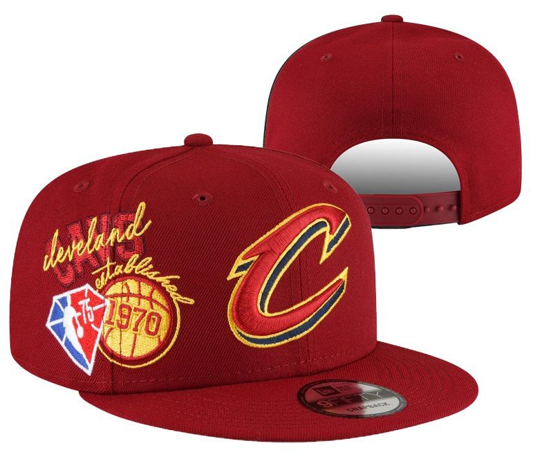 2022 NBA Cleveland Cavaliers Hat ChangCheng 0927